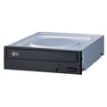 [KRDV-GH22NP/BK] 22倍速DVD±R記録や12倍速DVD-RAM記録対応のATAPI内蔵型DVDスーパーマルチドライブ (ブラック)。市場想定価格は4,280円