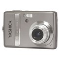 [YASHICA EZ F1027] 顔追跡/スマイルキャプチャー/手ブレ軽減機能を備えたデジタルカメラ（1048万画素）。市場想定価格は14,800円前後