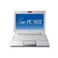 [Eee PC 901-16G パールホワイト] Atom N270/16GB SSD/Draft 2.0 IEEE802.11n対応無線LANを備えた8.9型液晶搭載ウルトラモバイルノートPC（パールホワイト）。市場想定価格は54,800円