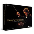 [MusicScore PRO3] 独自音源「MusicScoreシンセ」や楽譜OCRソフト「ScanMusic」を搭載した楽譜作成ソフト。価格は13,440円（税込）