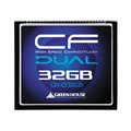 [GH-CF32GD] ECCエラー訂正機能を搭載したUDMA対応233倍速コンパクトフラッシュ（32GB）。直販価格は23,800円（税込）