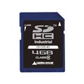 [GH-SDI-4G] マイナス40度から85度の広い動作環境温度を保証した産業用途向けSDHCカード（4GB）。価格はオープン
