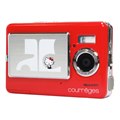 [DC539C HELLO KITTY coureges] HELLO KITTY�ƃN���[�W���̃R���{�f�U�C���f�W�^���J�����i500����f�j�B�s��z�艿�i��12,800�~�O��