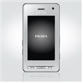 [PRADA Phone by LG] フルタッチスクリーン3型液晶や200万画素カメラを搭載した携帯電話