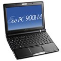 [Eee PC 900HA シャイニーブラック] Atom N270/160GB HDD/Draft 2.0 IEEE802.11n対応無線LANを備えた10型液晶搭載ウルトラモバイルノートPC（シャイニーホワイト）。価格は44,800円