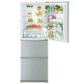 [GR-A38N] 容量91Lの大容量冷凍庫やプレクールシステムを搭載した冷蔵庫（375L）。市場想定価格は140,000円前後