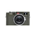 [LEICA M8.2 サファリ] オリーブグリーンペイント仕上げのボディを採用した「Leica M8.2」の限定モデル