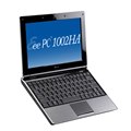 [Eee PC 1002HA (メタルグレー)] Atom N270/1GBメモリー/160GB HDDを備えた10型液晶搭載ウルトラモバイルノートPC（メタルグレー）。価格は52,800円（税込）
