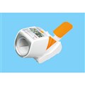 [スポットアーム HEM-1020] 姿勢チェック機能を搭載したデジタル血圧計。価格はオープン