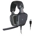 [Logicool G35 Surround Sound Headset] 7.1chサラウンドやノイズキャンセリングマイクを搭載したヘッドセット。直販価格は12,800円（税込）