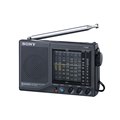 [ICF-SW23] FM/MW/SW1-7に対応したアナログチューニングタイプのワールドバンドレシーバー。価格は14,280円（税込）