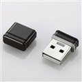[MF-SU208GBK] ノートPCに装着したままでも飛び出しが気にならない超小型USBメモリー（ブラック/8GB）。価格はオープン