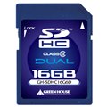 [GH-SDHC16G6D] スピードクラス「Class6」対応のMLCチップ搭載SDHCカード(16GB) 。直販価格は7,980円（税込）