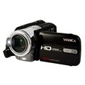 [YASHICA ADV-596HD] 500万画素CMOSを備えたハイビジョンビデオカメラ。市場想定価格は39,800円 