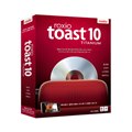 [Roxio Toast 10 Titanium] Mac OS X向けCD/DVD/Blu-ray Discライティングソフト。価格は17,640円（税込）