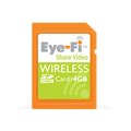 [Eye-Fi Share Video 4GB] 動画のアップロードに対応した無線LAN内蔵SDHDカード（4GB）。市場想定価格は9,980円