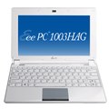 [Eee PC 1003HAG] Atom N280/1GBメモリー/160GB HDD/Draft2.0 IEEE802.11n対応無線LAN/ワイヤレスWANを備えた10型ワイド液晶搭載Netbook（ホワイト）。価格は69,800円（税込）
