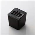 [MR-C14BK] �L���[�u�f�U�C���̃{�f�B���̗p�����J�[�h���[�_�[�i44���f�B�A/�u���b�N�j�B���i��2,415�~�i�ō��j