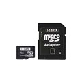 [SDMCH-F16G/A] SDスピードクラス「Class4」に対応したmicroSDHCメモリーカード（16GB）。価格はオープン