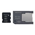 [MS-A8GDP] PSPの新モデル「PSP go」に対応したメモリースティックマイクロ M2（8GB）。価格はオープン