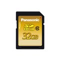 [RP-SDW32GJ1K] SDスピードクラス「CLASS10」に対応したSDHCメモリーカード（32GB）。価格はオープン