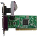 [2S1P-PCI2] シリアルポート2基とパラレルポート1基の増設に対応するPCIバス対応インターフェイスボード。市場想定価格は3,200円前後