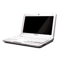 [IdeaPad S10-2 2957J2J] Atom N270/1GBメモリー/160GB HDD/IEEE802.11b・g対応無線LANなどを備えた10.1型液晶搭載NetBook（パールホワイト）。価格はオープン
