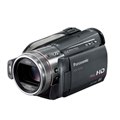 [HDC-HS350] 240GBのHDD/3MOS/新光学式手ブレ補正機能/光学12倍ズームレンズなどを備えたデジタルハイビジョンビデオカメラ。価格はオープン