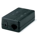 [LSW-TX-3EP/CUB] USBバスパワー駆動に対応した3ポートのスイッチングハブ(ブラック)。本体価格は2,280円