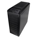 [PC-P50B] �G�A�t���[����������ATX/micro-ATX�Ή��~�h���^���[PC�P�[�X�i�u���b�N�j�B�s��z�艿�i��26,800�~�O��