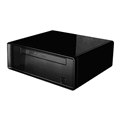 [VALORE ION 330-BD BLACK] NVIDIA IONプラットフォーム/Atom 330/BD-ROMドライブを備えたベアボーンキット。市場想定価格は39,800円前後
