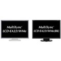 [左：MultiSync LCD-EA221WMe/右：MultiSync LCD-EA221WMe(BK)]