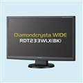 [Diamondcrysta WIDE RDT233WLX(BK)]
