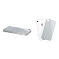The Silver Carbon for iPhone 4S/4