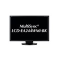 MultiSync LCD-EA244WMi-BK