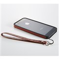 Leather Finish Bumper for iPhone 5s/5