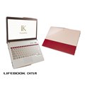 LIFEBOOK-CH75R（Floral-Kiss）「Elegant-Red-with-Beige」