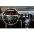 「Apple CarPlay」の表示イメージ。写真は北米仕様車のもの。