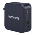 Lumsing Type-C & Quick Charge 3.0対応 USB急速充電器 ACチャージャー