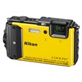 「COOLPIX AW130」イエロー