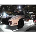 BJバルドウィン選手がレースで使用したトヨタ自動車『タンドラ』の改造車
