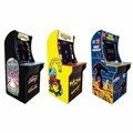「Arcade1Up スペースインベーダー（日本仕様電源版）」「Arcade1Up パックマン・パックマンプラス（日本仕様電源版）」「Arcade1Up ギャラガ・ギャラクシアン (日本仕様電源版）」