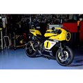 GG RetorofitzЂ̔Lbg𑕒}n YZF-R25