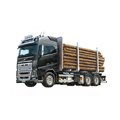 1/14RC ボルボFH16グローブトロッター750 6x4ティンバートラック　※積載用木材はセットに含まれていません。