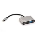 USB Type-C to HDMI / VGA ϊA_v^[ CCA-UCHDVGA-V2