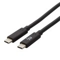 cheero Type-C to Type-C Cable USB 3.1 G2 with e-Marker CHE-258-BK