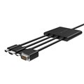 Multiport to HDMI Digital AV A_v^iVGAAUSB CAHDMIAMini DisplayPort B2B166