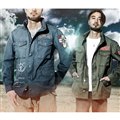 STRICT-G × ALPHA INDUSTRIES M-65 tB[hWPbg w@mK_xoEf/WIR oEf