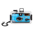 Analogue Aqua Simple Use Film Camera & Underwater Case Color Negative 400