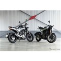 ハスクバーナ ヴィットピレン401&スヴァルトピレン401